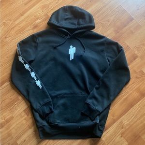 billie eilish hoodie size medium